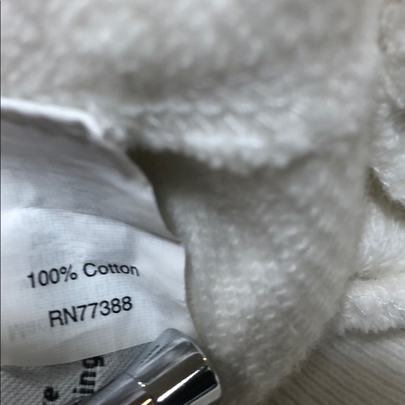 Jcrew rumpled French Terry zippered hoodie size M - Picture 12 of 13